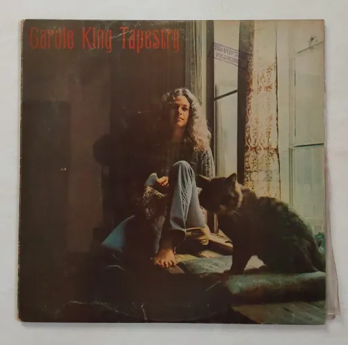 LP Carole King - Tapestry (duplo/usado)