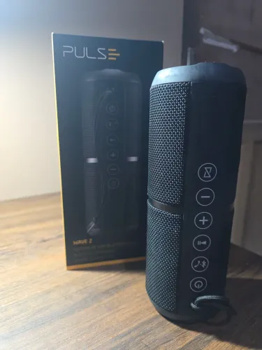 Caixa de som com bom som (Bluetooth com defeito)