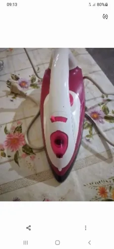 FERRO BLACK DECKER À VAPOR 220W SEMINOVO 