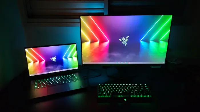 Notebook Gamer Razer Blade OLED - i9, RTX 3070TI e 64GB