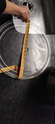 Vendo prato para microondas