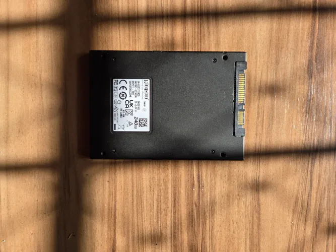 SSD Kingston A400 240GB SATA 2.5" - Rápido e Funcionando | Upgrade Notebook