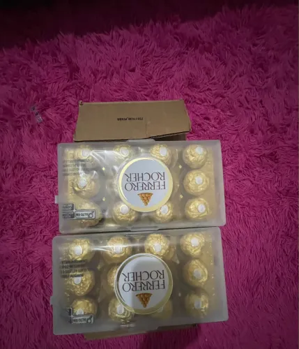 Chocolate ferrero rocher
