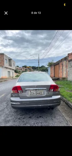 Honda Civic Sedan LX 1.7 16V 115cv Mec. 4P 2001