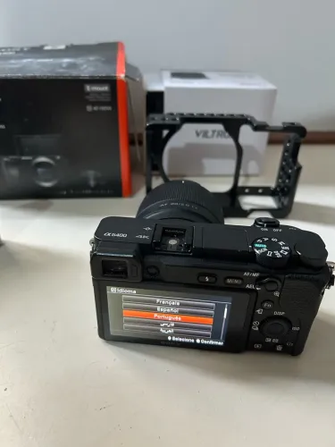 Câmera Sony a 6400
