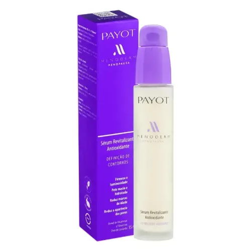 Sérum Payot Menoderm Menopausa Revitalizante Óleo de Lavanda 35ml