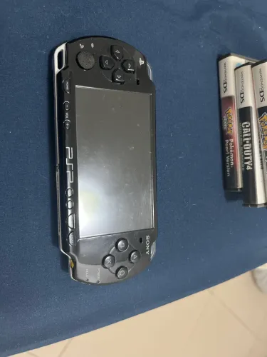 PSP Portable Preto
