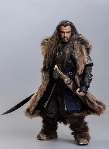 Thorin 1/6 Asmus Toys o Hobbit LOTR igual Hot Toys