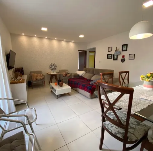 Apartamento 03 qts 88mts