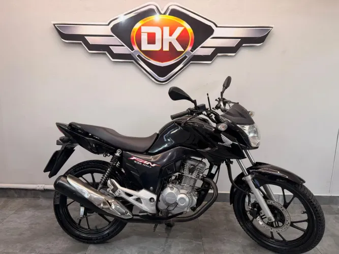 HONDA CG 160 FAN 2022 PRETA