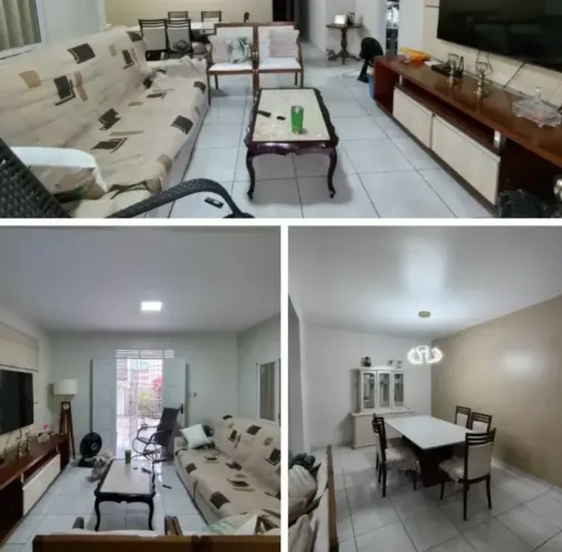 Casa à Venda 148m² 4 Quartos 1 Suítes Bancários/João Pessoa
