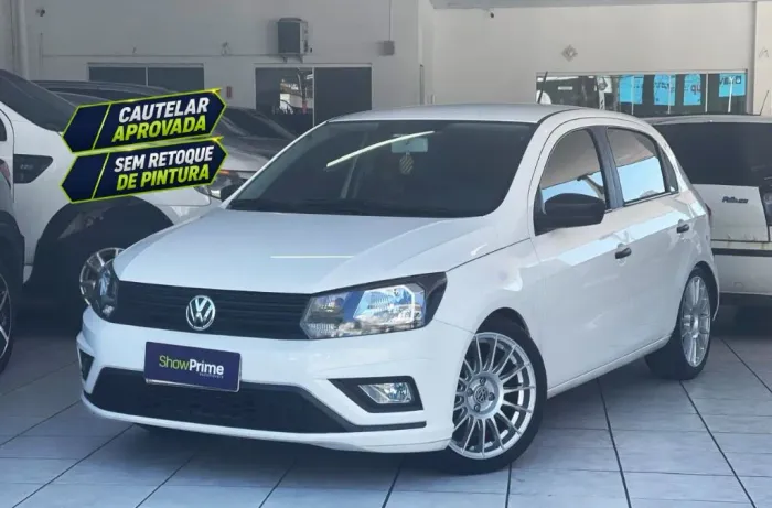 Volkswagen Gol Geração VII 1.0 12V Flex Mec. 4P 2020