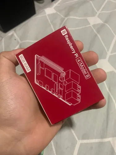 Raspberry Pi 4 Model B