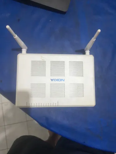 Roteador para fibra