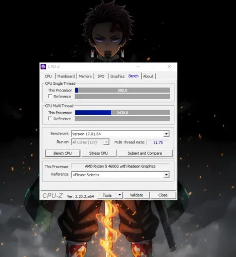 Processador Ryzen 5 4600G