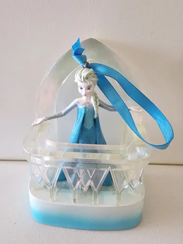 Enfeite Natal Elsa Disney Original
