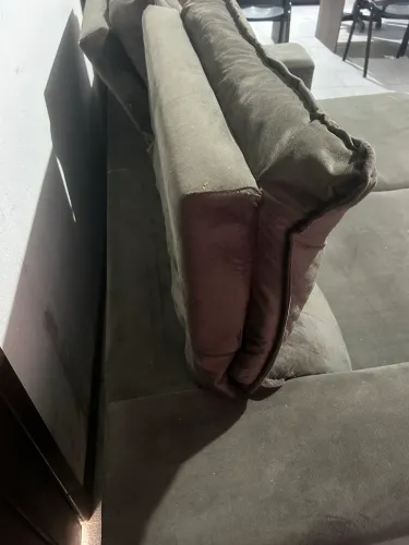 Sofá 2 lugares retrátil