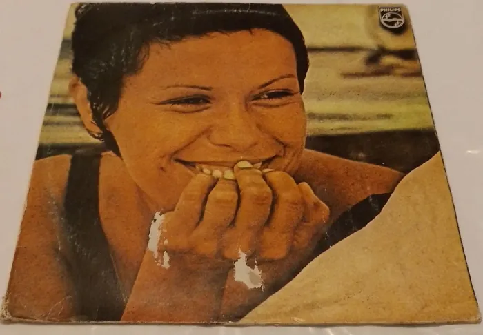 Elis Regina - Em Pleno Verão LP Disco Vinil (VG/VG+)