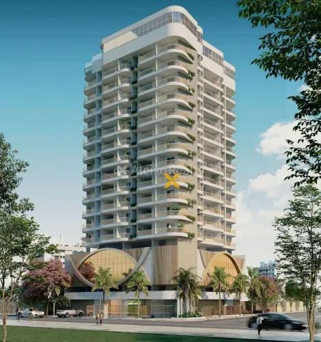 Apartamento com 3 dormitórios à venda, 106 m² por R$ 1.243.055,00 - Praia do Morro - Guara