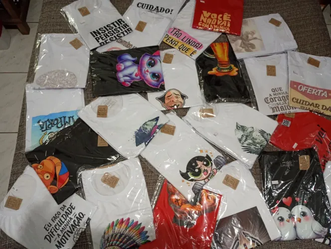 Camisas Surtidas ( Todas em único valor )