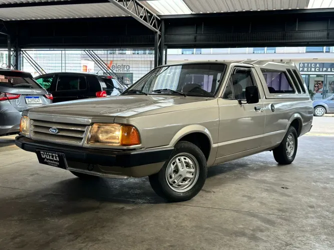 Ford Pampa GL 1.6/ 1.8 1989