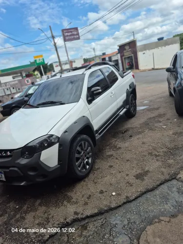 Fiat Strada Adventure1.8/ 1.8 Locker Flex CD 2019