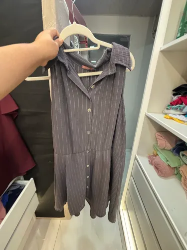 Vestido plus size 52