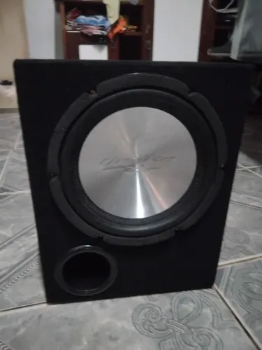 Sub grave Caixa 10pol 200w