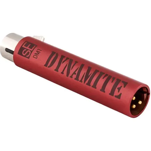 Dynamite Dm-1 Se Pré Amplificador Ativador de Microfone