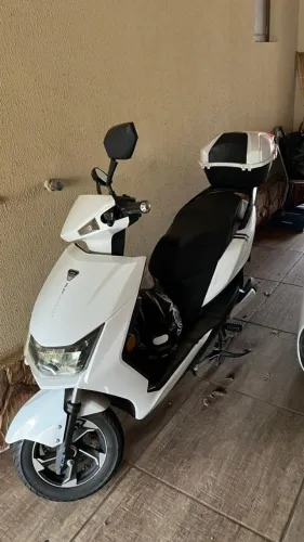 Moto Eletrica Zuboo / Scooter Eletrica Zuboo 1200W 