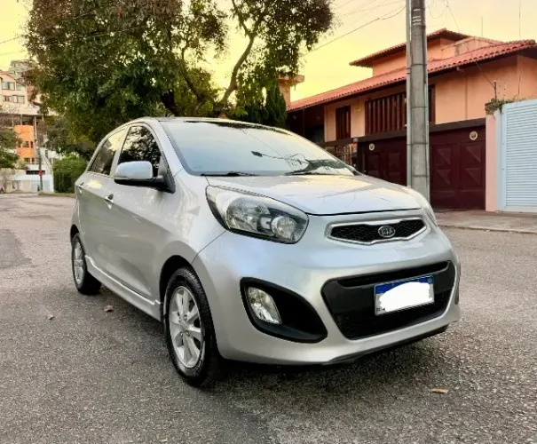 Kia Motors Picanto EX 1.1/1.0/ 1.0 Flex Mec. 2012