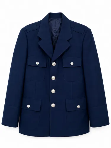 Túnica Azul RUMAER Aeronáutica SO/OF - 5º Uniforme - Nº 4