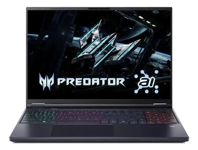 Notebook Gamer Acer Predator Helios Neo 16 Core Ultra 9 RTX5070 32gb de RAM 1TB de SSD