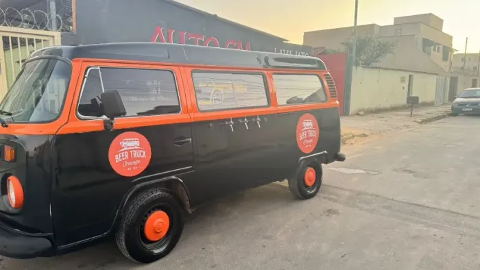 Volkswagen Kombi Standard/ Luxo/ Serie Prata 2001