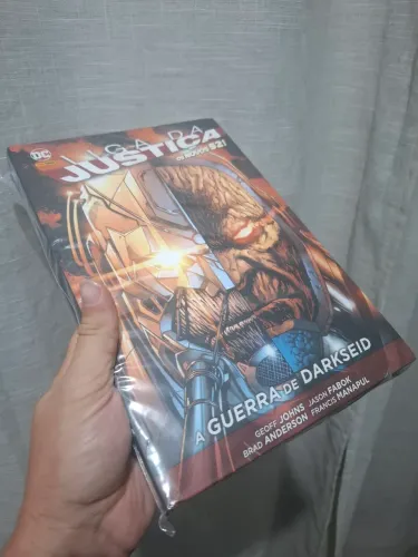 Novos 52 A Guerra de Darkseid