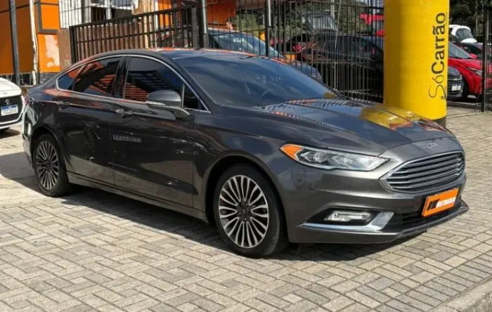 Ford Fusion Titanium 2.0 Gtdi Eco. FWD Aut. 2018