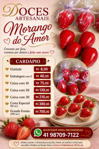 Morangos do Amor (desde 2023)