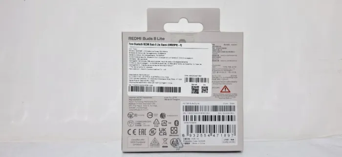 Fone sem fio Redmi Buds 8 Lite - Novo Lacrado