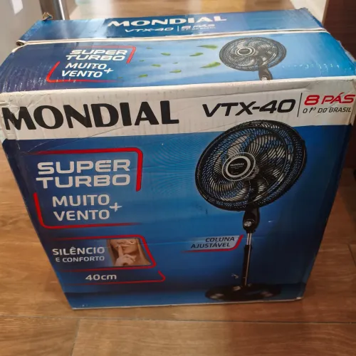Ventilador mondial vtx-40 8 pás