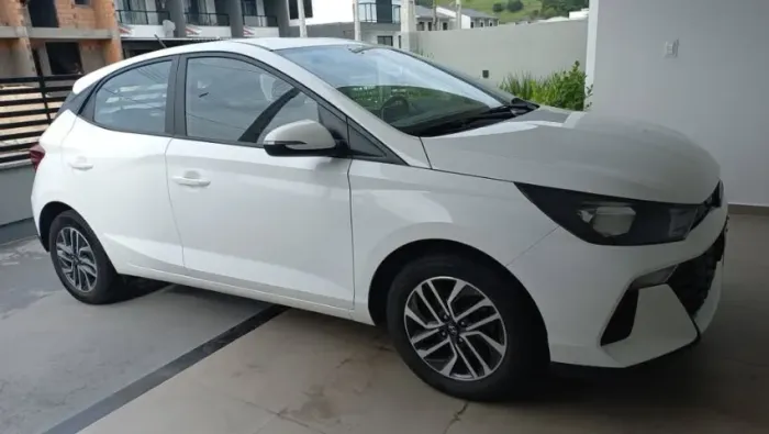 Hyundai HB20 Limited 1.0 Flex 12V Mec. 2023