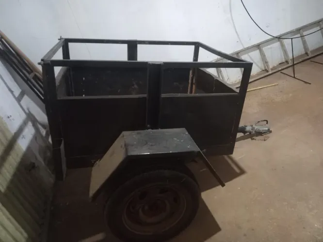 Carretinha nova