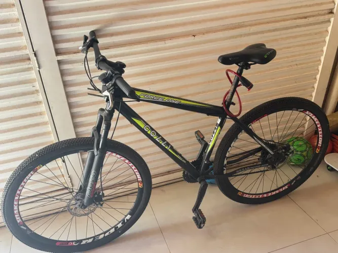 Bicicleta desapego 