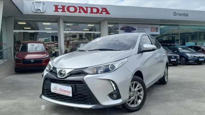 Toyota Yaris XS Sedan 1.5 Flex 16V 4P Aut. 2024