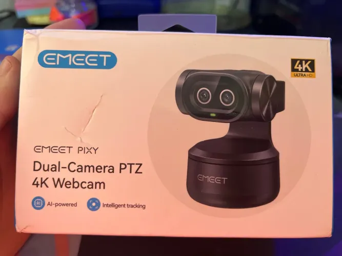 Emeet pixy - WEBCAM