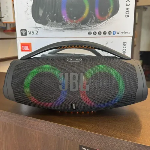 Caixa de Som Jbl Premium Boombox 33cm Bluetooth - Entrega Grátis