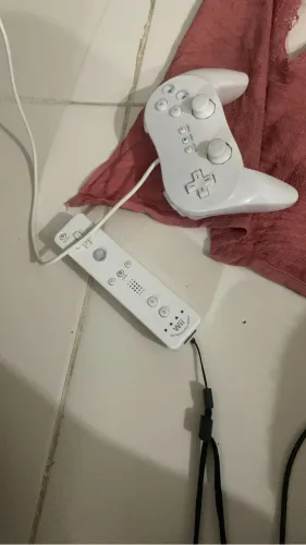 Controles de Nintendo Wii