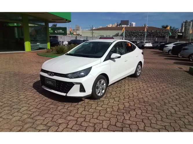Hyundai HB20S Comfort Plus 1.0 TB Flex 12V Mec. 2025