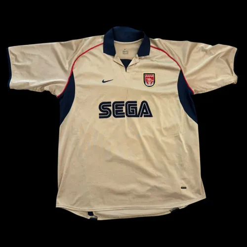 Camisa Retro Arsenal Sega 2002 