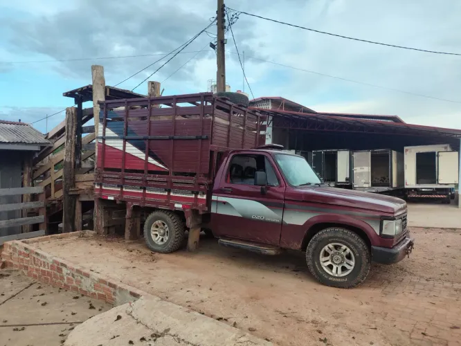 Vendo caminhonete D20