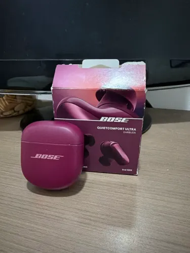 Fone de Ouvido Bose QC Ultra de segunda geração